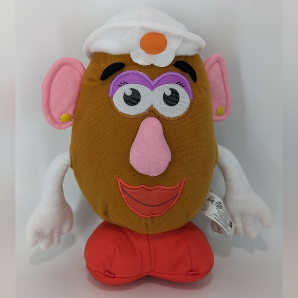 Disney's Toy Story 3 Mrs. Potato Head Hasbro plush 8" - Picture 4 of 5